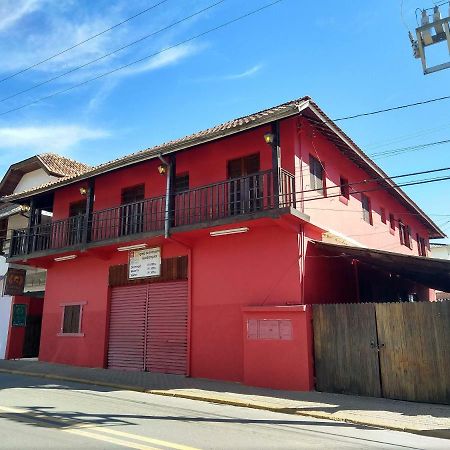 Pousada Rr Central Campos do Jordão Exterior foto