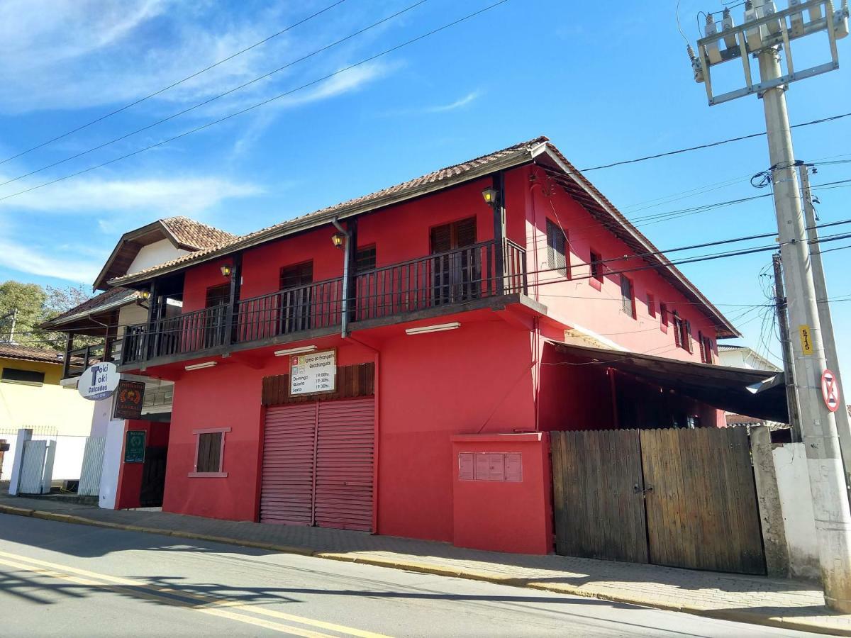 Pousada Rr Central Campos do Jordão Exterior foto